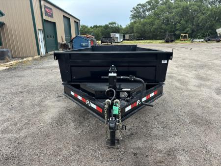 Used 2018 PJ Trailers DJ162 Dump Trailer 83x16
