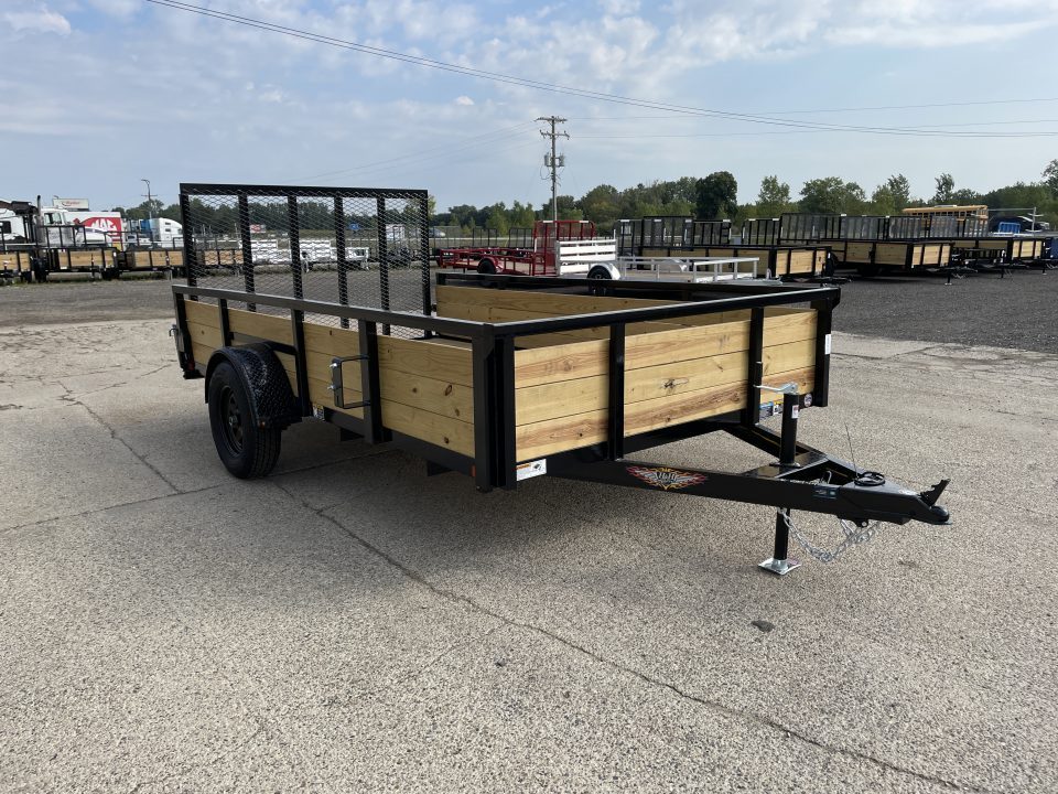 New 2026 H&H Trailers 82X12 Woodside 3K Utility Trailer