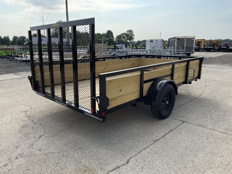 New 2026 H&H Trailers 82X12 Woodside 3K Utility Trailer