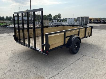 New 2026 H&H Trailers 82X12 Woodside 3K Utility Trailer
