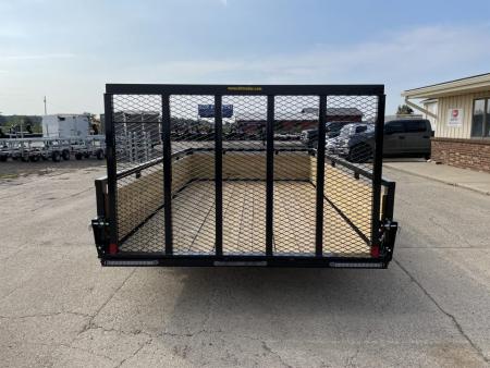 New 2026 H&H Trailers 82X12 Woodside 3K Utility Trailer
