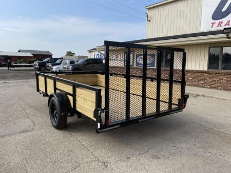 New 2026 H&H Trailers 82X12 Woodside 3K Utility Trailer
