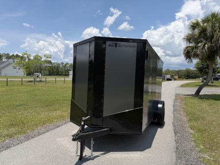 New 2026 C Trailers LLC 6X12SA Cargo / Enclosed Trailer