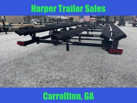 New 2026 MARINE MASTER 22'-25' TRITOON TRAILER WITH DISC SURGE BRAKES