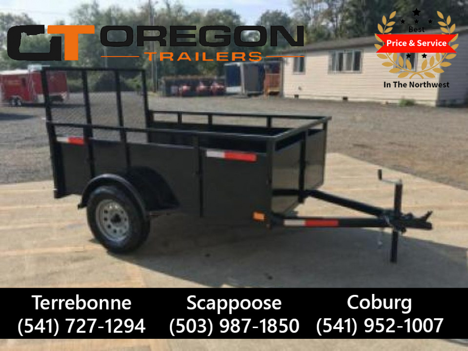 New 2026 Eagle 5x8 3K Utility Trailer