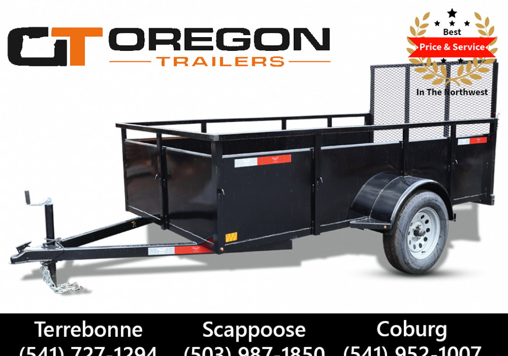New 2026 Eagle 5x8 3K Utility Trailer