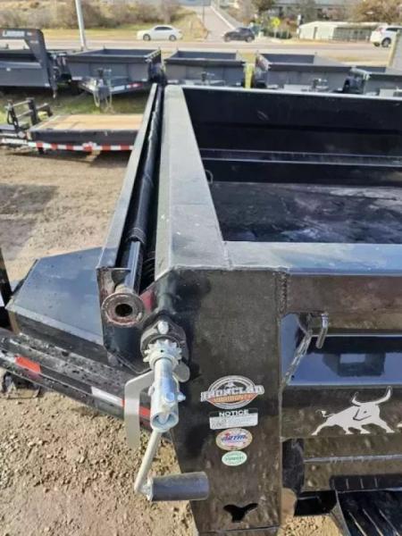 New 2026 Iron Bull 7x16 15k Dump Trailer