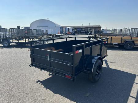 New 2026 Eagle Trailers 5x8 Falcon Light Speed Utility 3K GVWR