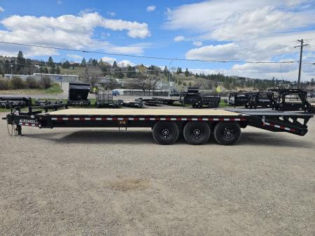 New 2027 Iron Bull 25' 21k Deckover Equipment Trailer