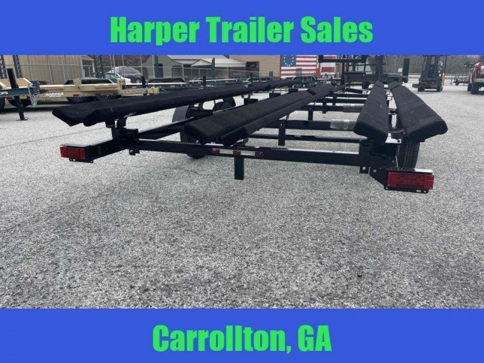 New 2026 MARINE MASTER 22'-25' TRITOON TRAILER WITH DISC SURGE BRAKES