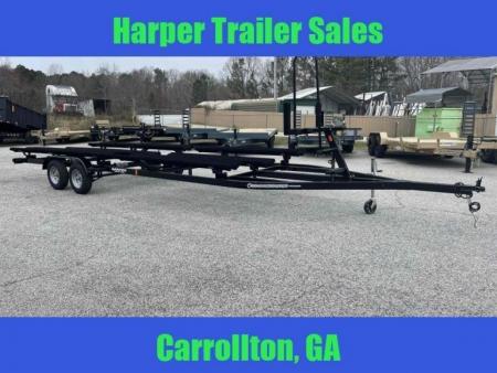 New 2026 MARINE MASTER 22'-25' TRITOON TRAILER WITH DISC SURGE BRAKES