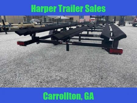 New 2026 MARINE MASTER 22'-25' TRITOON TRAILER WITH DISC SURGE BRAKES