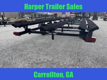 New 2026 MARINE MASTER 22'-25' TRITOON TRAILER WITH DISC SURGE BRAKES