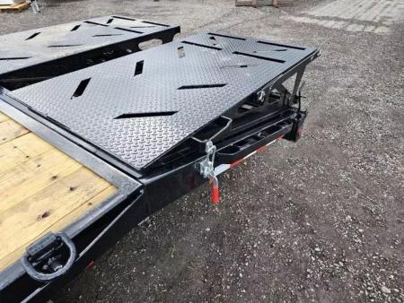 New 2027 Iron Bull 28' 21k Deckover Gooseneck Trailer