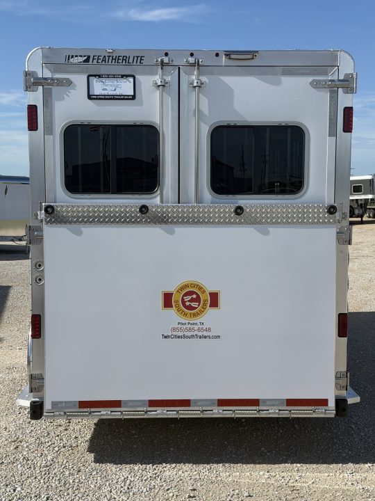 New 2026 Featherlite 3 Horse Bumper Pull Trailer