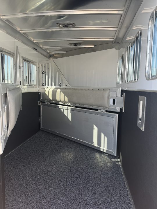 New 2026 Featherlite 3 Horse Bumper Pull Trailer