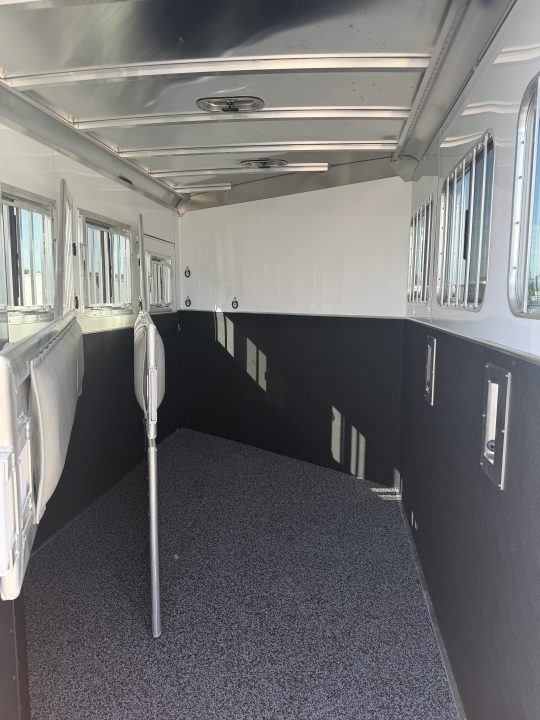 New 2026 Featherlite 3 Horse Bumper Pull Trailer