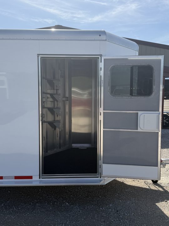 New 2026 Featherlite 3 Horse Bumper Pull Trailer