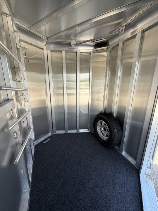 New 2026 Featherlite 3 Horse Bumper Pull Trailer
