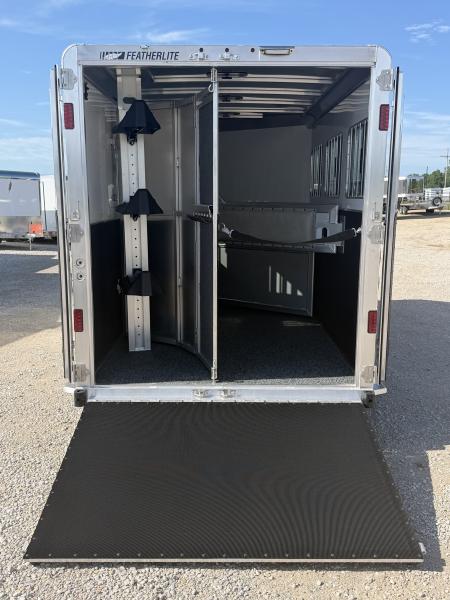 New 2026 Featherlite 3 Horse Bumper Pull Trailer