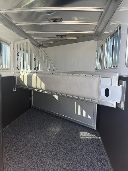 New 2026 Featherlite 3 Horse Bumper Pull Trailer