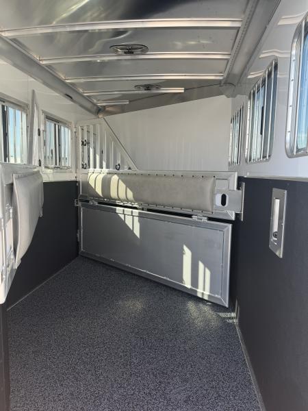 New 2026 Featherlite 3 Horse Bumper Pull Trailer