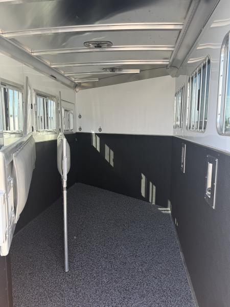New 2026 Featherlite 3 Horse Bumper Pull Trailer