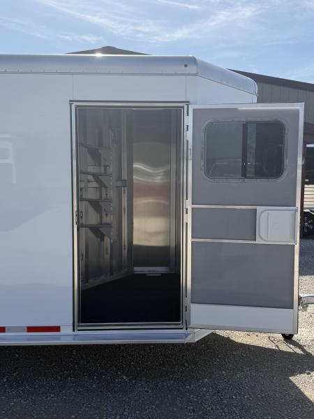 New 2026 Featherlite 3 Horse Bumper Pull Trailer