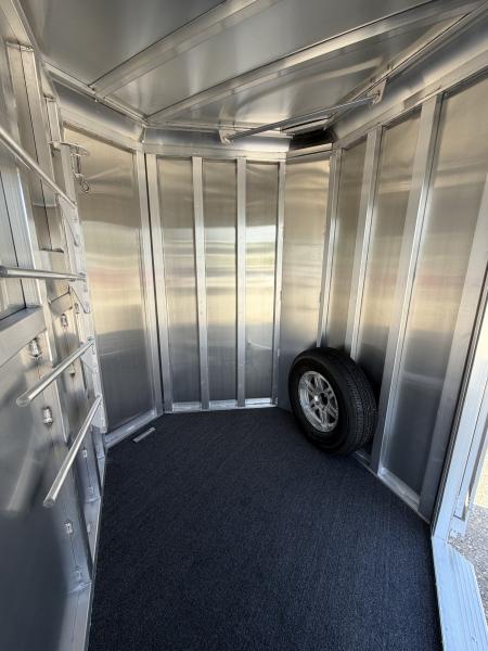 New 2026 Featherlite 3 Horse Bumper Pull Trailer