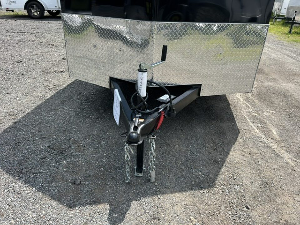 New 2026 Haul About Trailers 6X12 V Nose, Double Doors, Tandem Axle Cargo / Enclosed Trailer