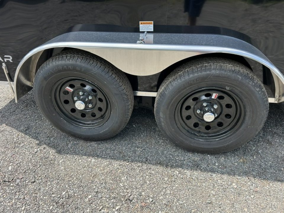 New 2026 Haul About Trailers 6X12 V Nose, Double Doors, Tandem Axle Cargo / Enclosed Trailer