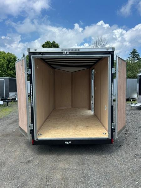 New 2026 Haul About Trailers 6X12 V Nose, Double Doors, Tandem Axle Cargo / Enclosed Trailer