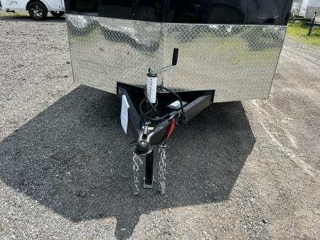 New 2026 Haul About Trailers 6X12 V Nose, Double Doors, Tandem Axle Cargo / Enclosed Trailer
