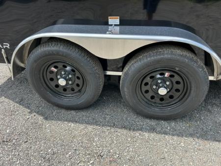 New 2026 Haul About Trailers 6X12 V Nose, Double Doors, Tandem Axle Cargo / Enclosed Trailer