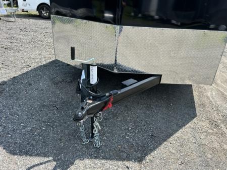 New 2026 Haul About Trailers 7' X 12' V nose tandem axle 7,000 lb. GVWR Cargo / Enclosed Trailer