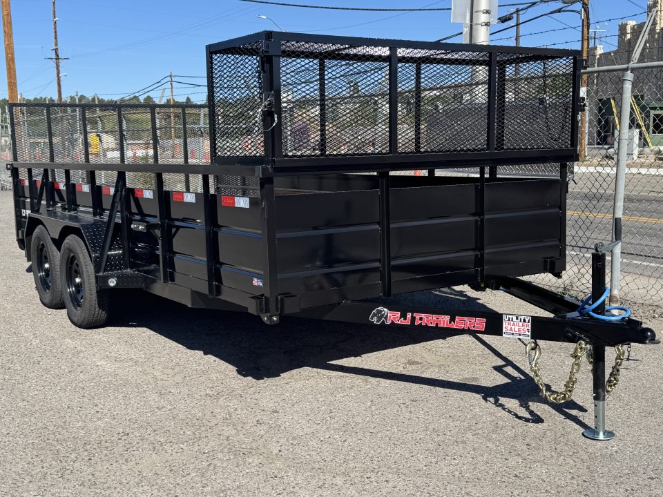 New 2026 RJ LT-7X16 - 7K Landscape Utility Trialer