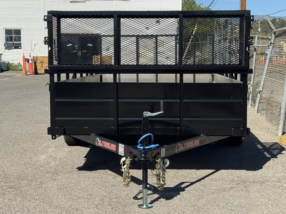 New 2026 RJ LT-7X16 - 7K Landscape Utility Trialer