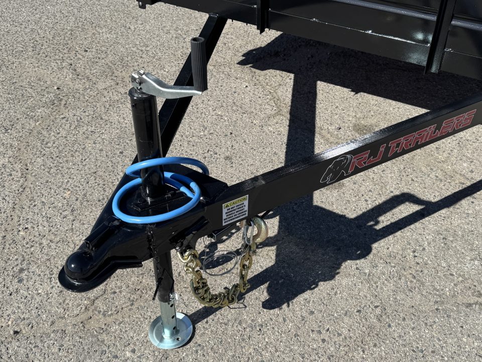 New 2026 RJ LT-7X16 - 7K Landscape Utility Trialer