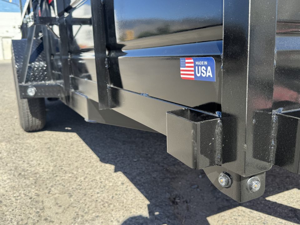 New 2026 RJ LT-7X16 - 7K Landscape Utility Trialer