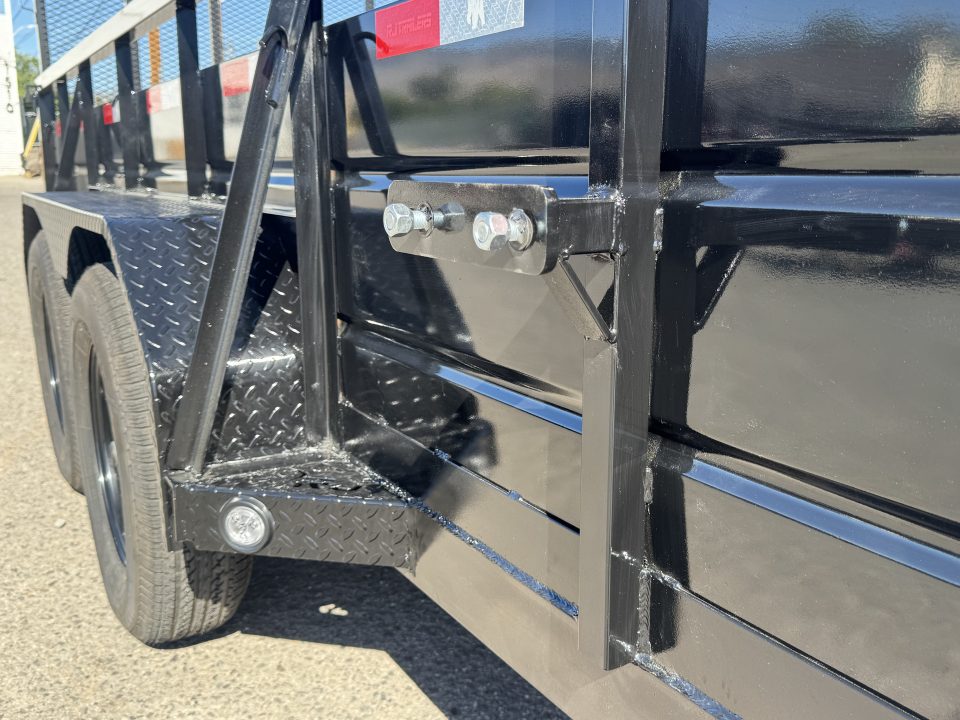 New 2026 RJ LT-7X16 - 7K Landscape Utility Trialer
