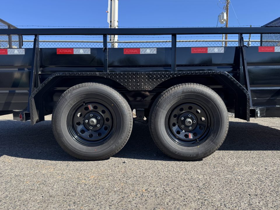 New 2026 RJ LT-7X16 - 7K Landscape Utility Trialer