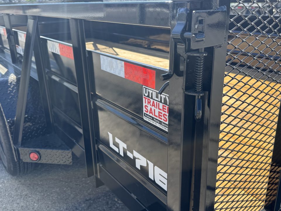 New 2026 RJ LT-7X16 - 7K Landscape Utility Trialer