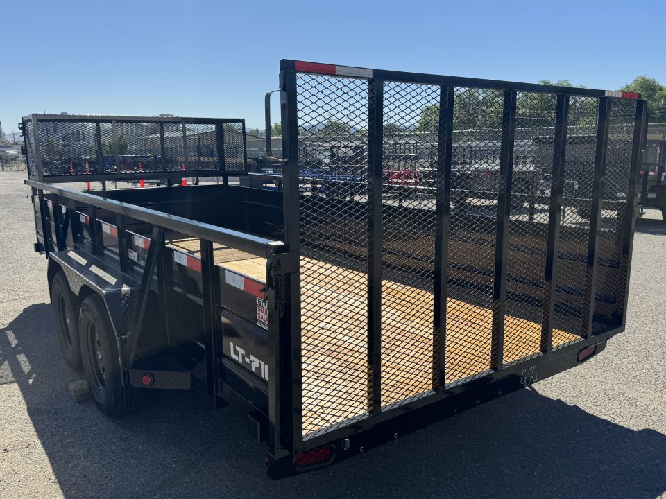New 2026 RJ LT-7X16 - 7K Landscape Utility Trialer