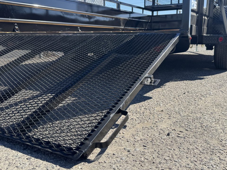 New 2026 RJ LT-7X16 - 7K Landscape Utility Trialer
