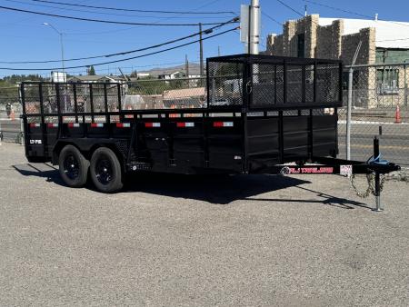 New 2026 RJ LT-7X16 - 7K Landscape Utility Trialer