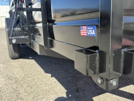 New 2026 RJ LT-7X16 - 7K Landscape Utility Trialer