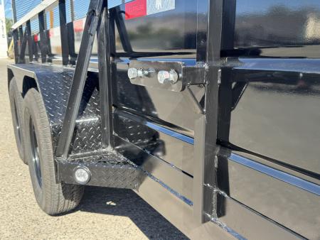 New 2026 RJ LT-7X16 - 7K Landscape Utility Trialer
