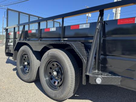 New 2026 RJ LT-7X16 - 7K Landscape Utility Trialer