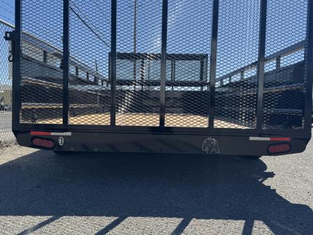 New 2026 RJ LT-7X16 - 7K Landscape Utility Trialer