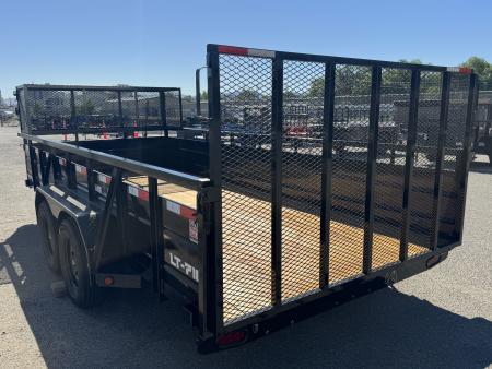 New 2026 RJ LT-7X16 - 7K Landscape Utility Trialer